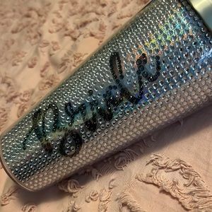 Gorgeous tumbler BRIDE wedding bridal shower bachelorette gift rhinestone